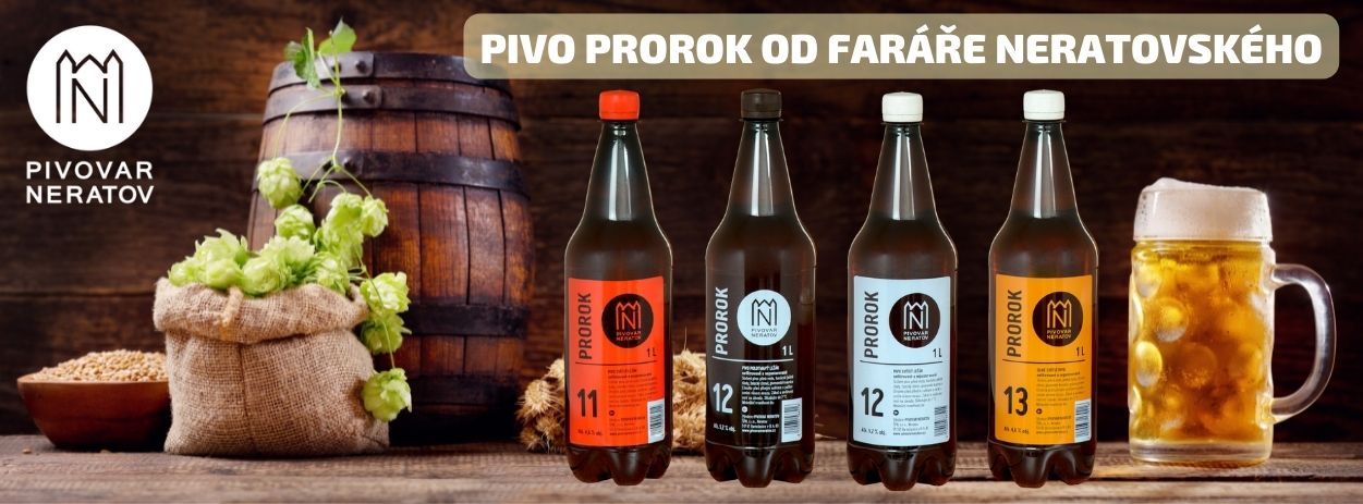 Řemeslné pivo PROROK | Pivovar NERATOV
