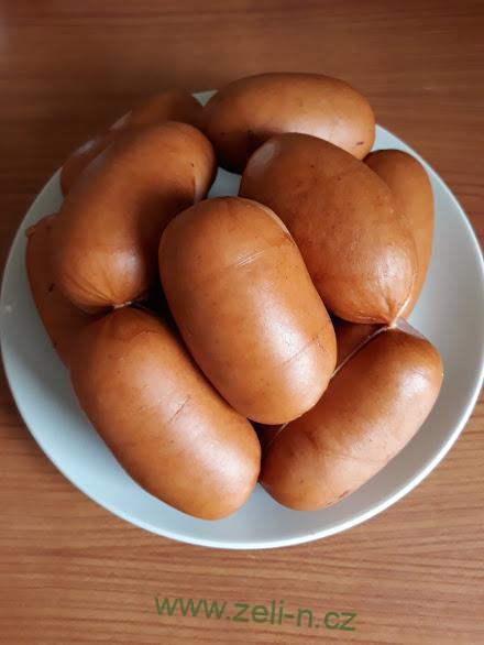 Špekáčky tradiční ručně vázané 1kg