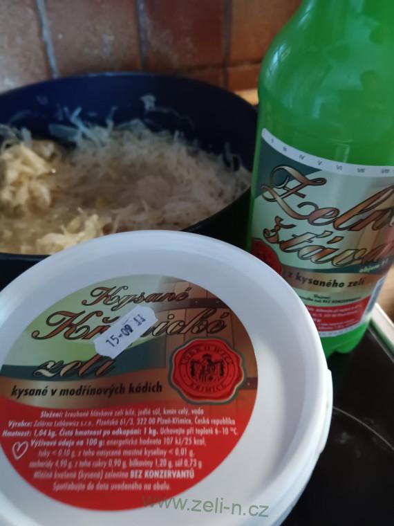 Kysané zelí sada 5x1kg