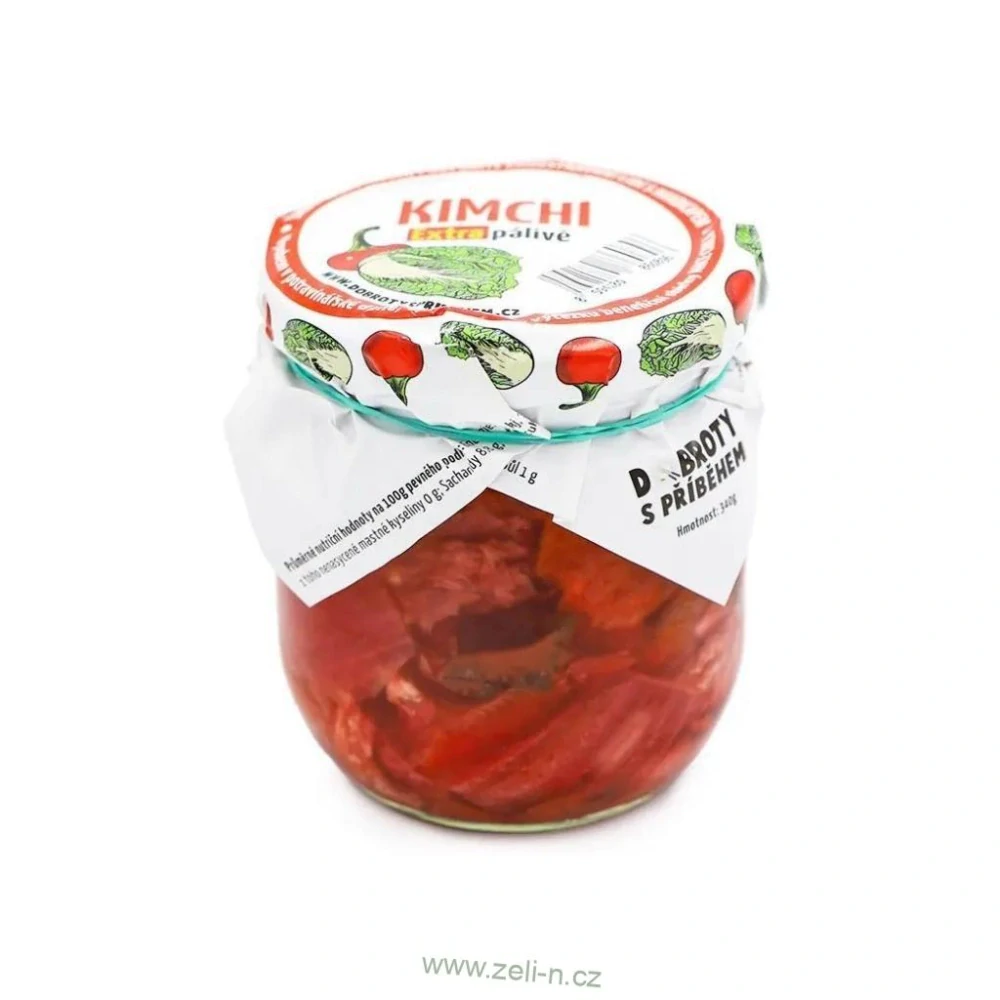 KIMCHI Extra pikantní