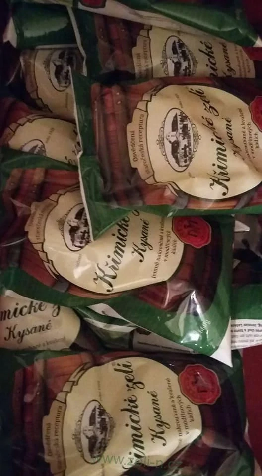 Kysané zelí 660 g