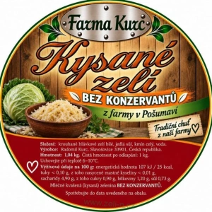 Kysané zelí sada 3x1kg