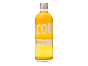 Kurkumíno Kombucha 500 ml