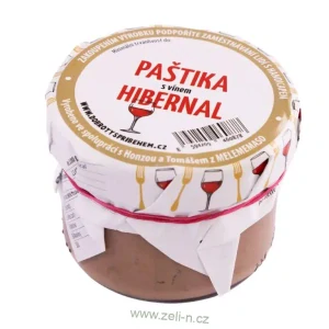 Paštika s vínem Hibernal 150 g