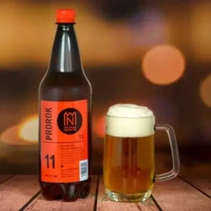 Pivo Prorok 11° světlé 1L  sada 5ks| Pivovar Neratov