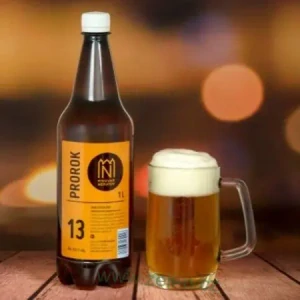 Pivo Prorok 13° světlé 1L sada 5ks | Pivovar Neratov