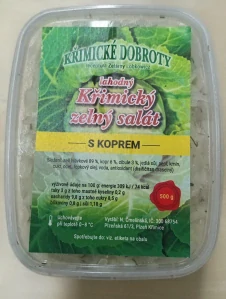 Křimický zelný salát s koprem 