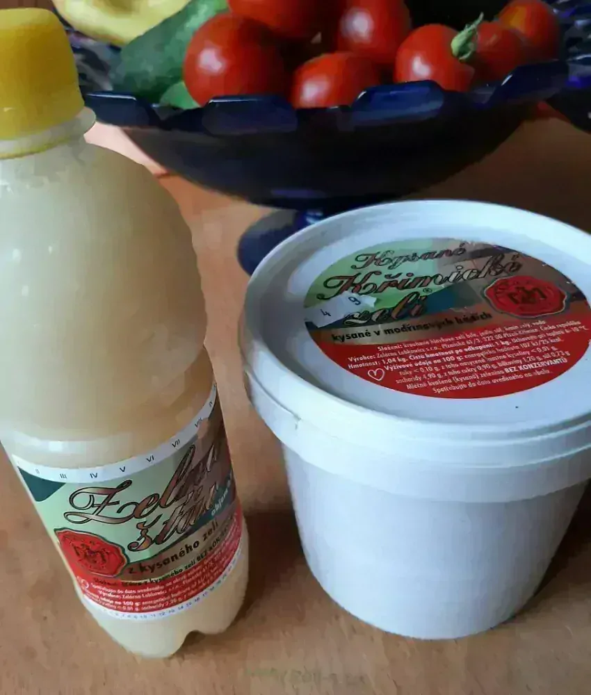 Kysané zelí 1 kg
