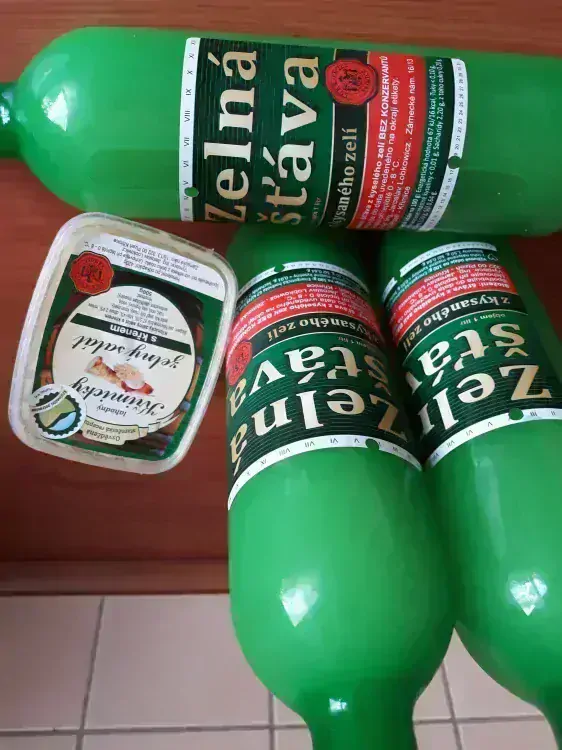 Šťáva z kysaného zelí 1 l