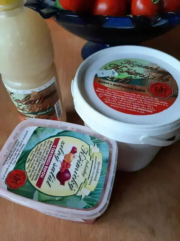Kysané zelí 1 kg