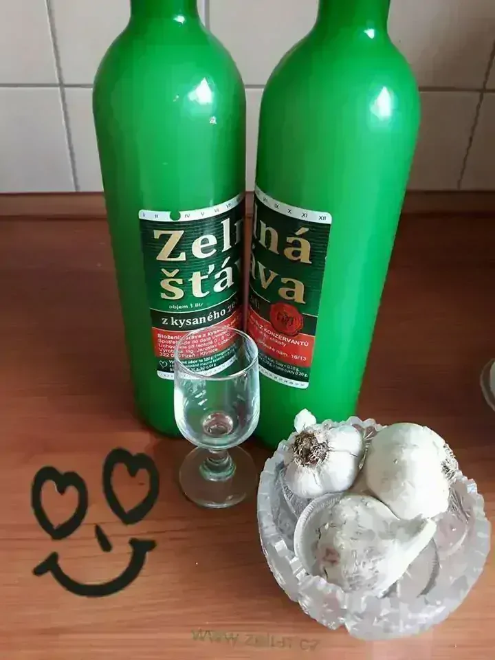 Šťáva z kysaného zelí 1 l
