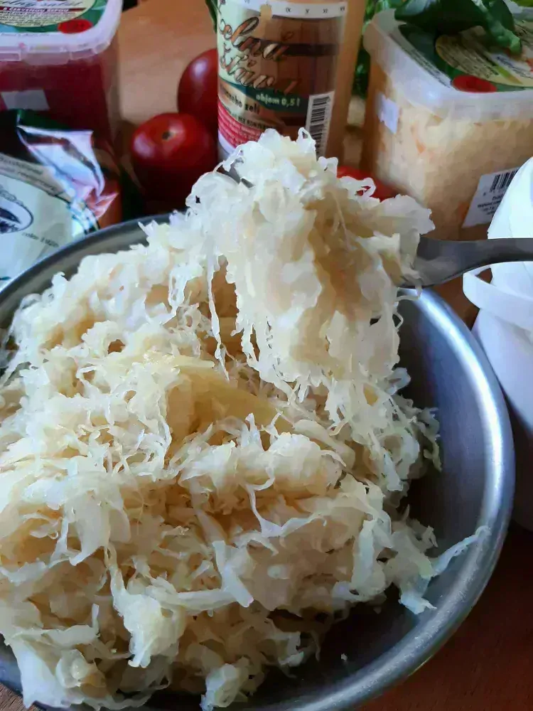 Kysané zelí 1 kg