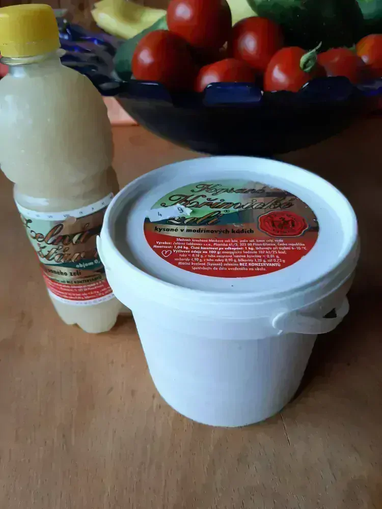 Kysané zelí 1 kg