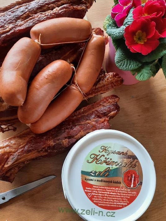 Špekáčky tradiční ručně vázané 1kg