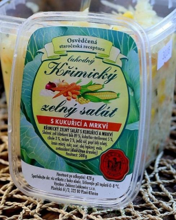 Zelný salát s kukuřicí a mrkví 500g