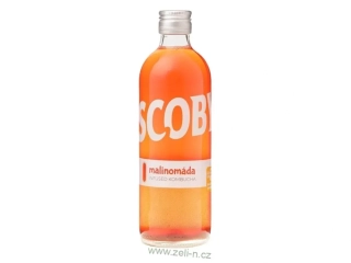Malinomáda Kombucha 500 ml