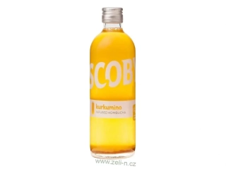 Kurkumíno Kombucha 500 ml