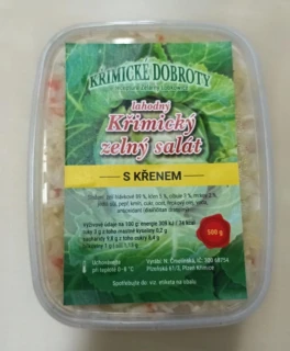 Křimický salát s křenem 